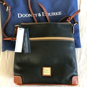 Dooney & Bourke Black Crossbody Bag